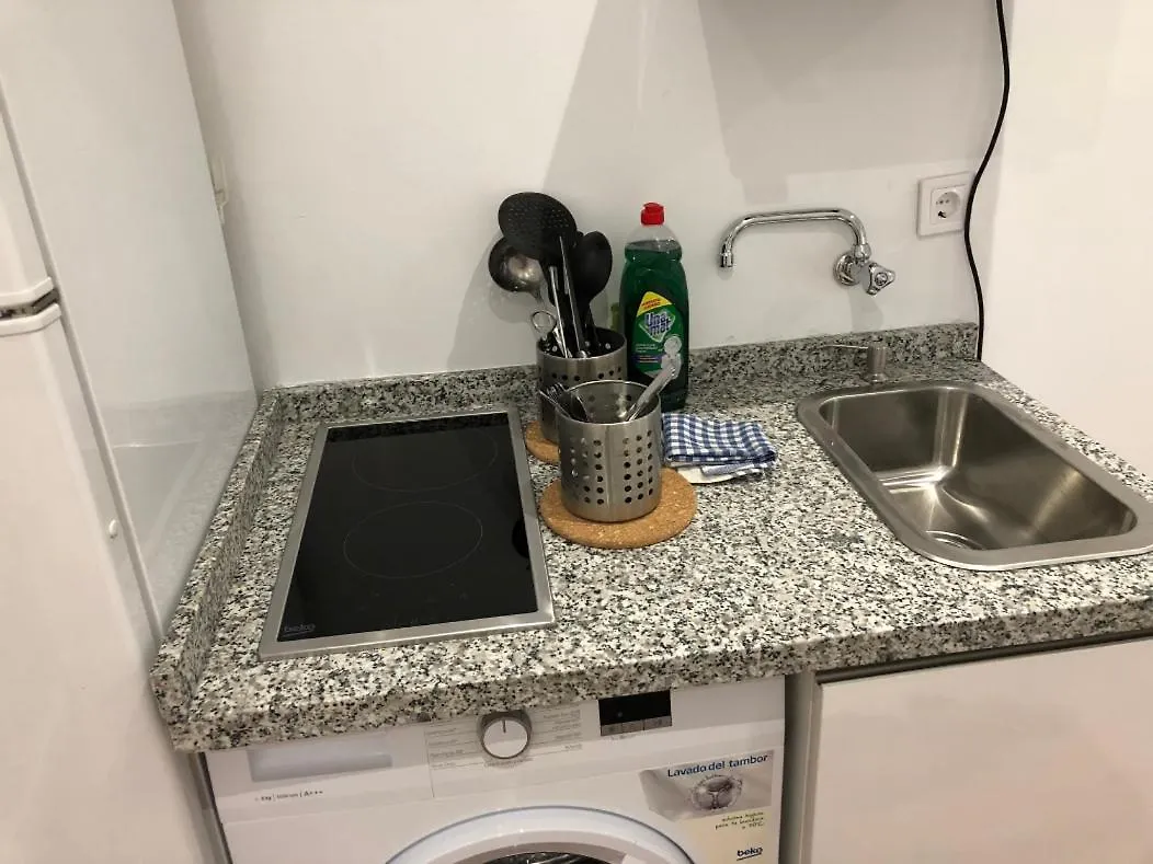 Estudio Soho Con Wifi En Alameda De Colon Appartement Málaga 0*,