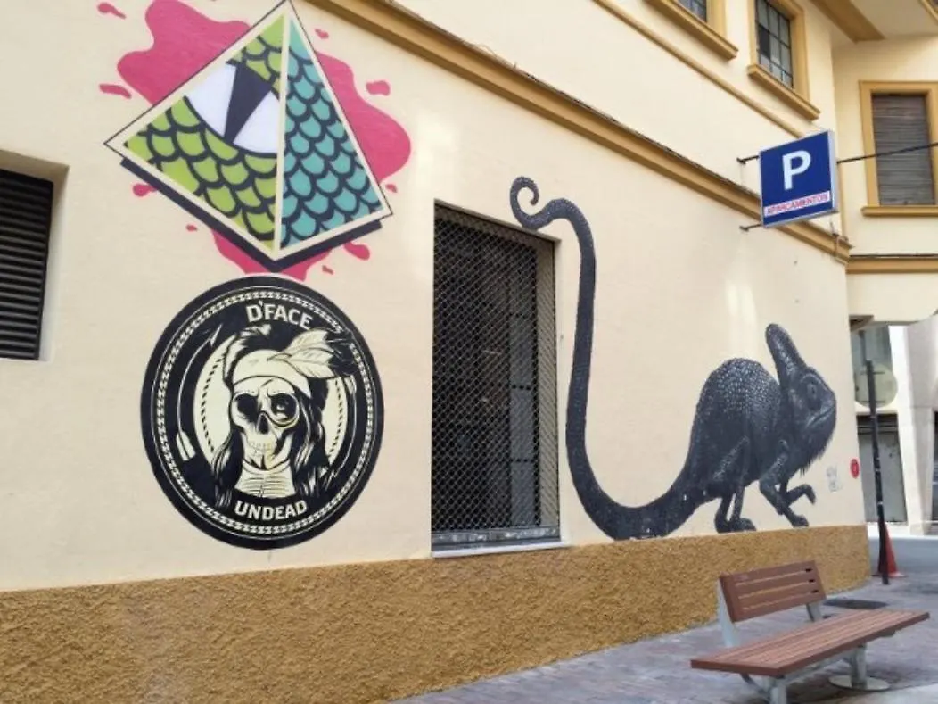 Estudio Soho Con Wifi En Alameda De Colon Appartement Málaga Spanje